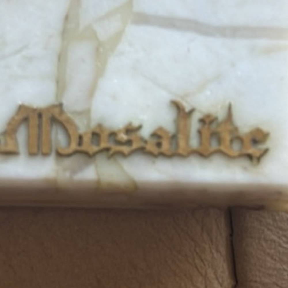 Mosaic Gold Decorative Tile
